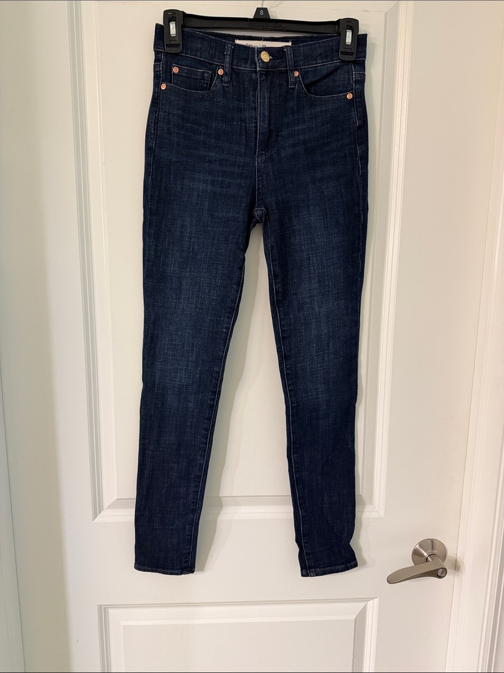 GAP Women's Dark Indigo Skinny Jeans